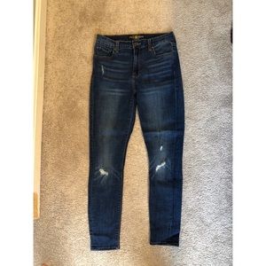 Lucky brand dark jeans